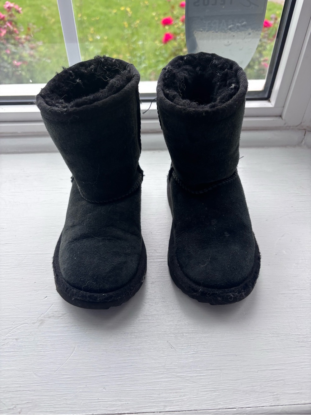 Kids Uggs Black Winter Boots